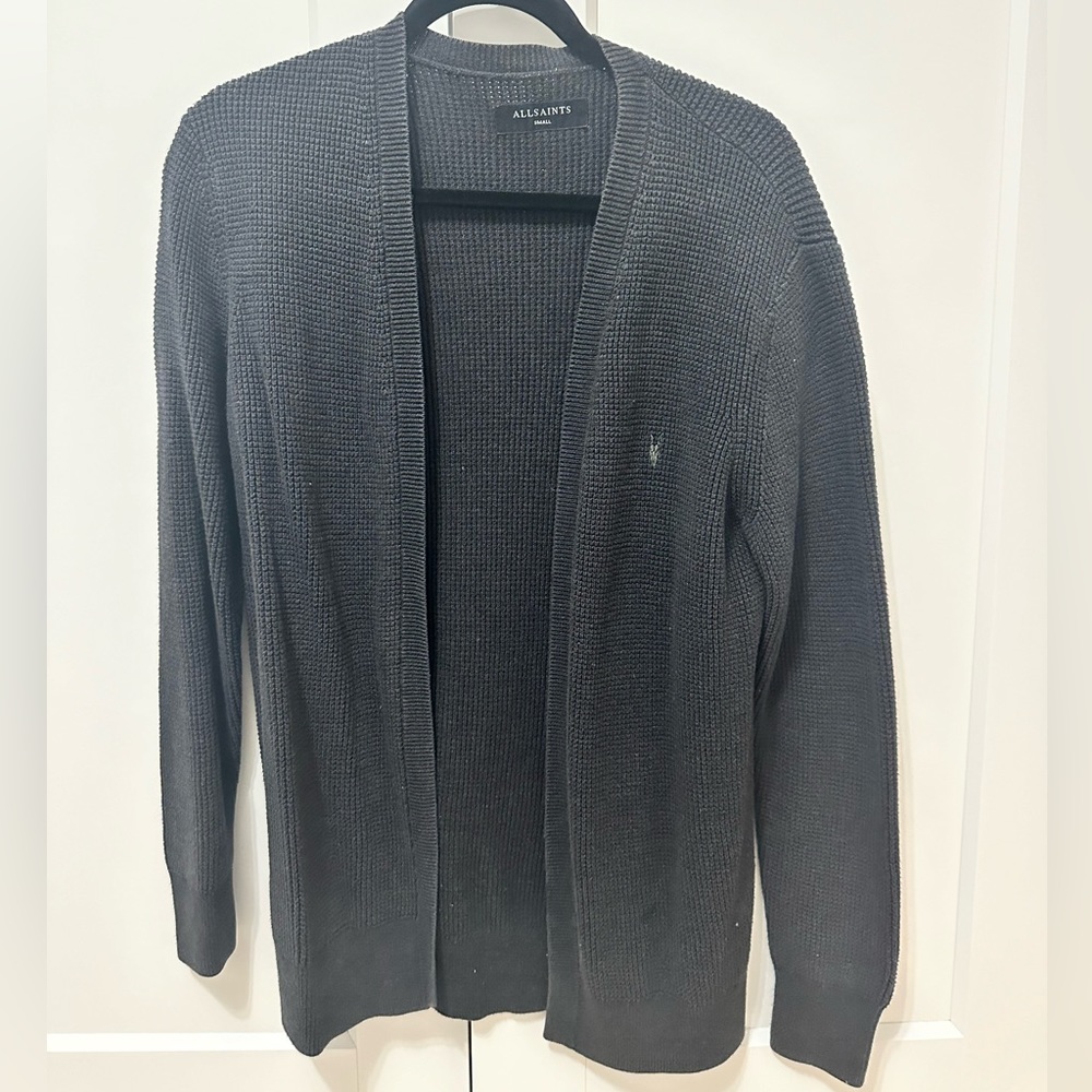 All Saints Cardigan. Navy.